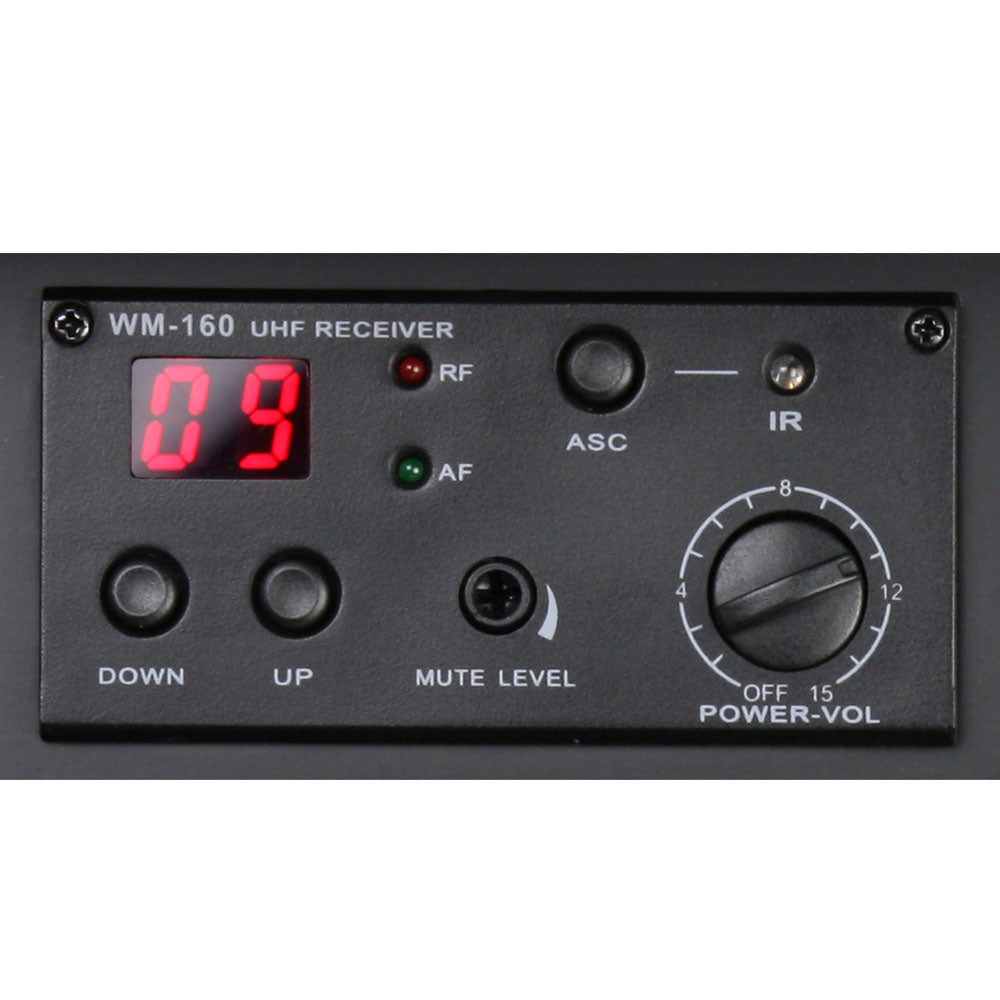 LD Systems Roadman 102 R B6 - UHF-mottakermodul til Roadman, Roadboy og Roadbuddy