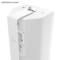 LD Systems SAT 262 G2 WMB W - Dreibart veggfeste for LDSAT262G2, hvit