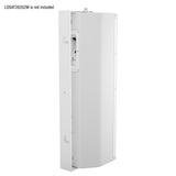 LD Systems SAT 262 G2 WMB W - Dreibart veggfeste for LDSAT262G2, hvit