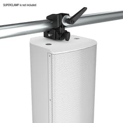 LD Systems SAT 262 G2 W - 2 x 6,5" passiv installasjonshøyttaler, hvit