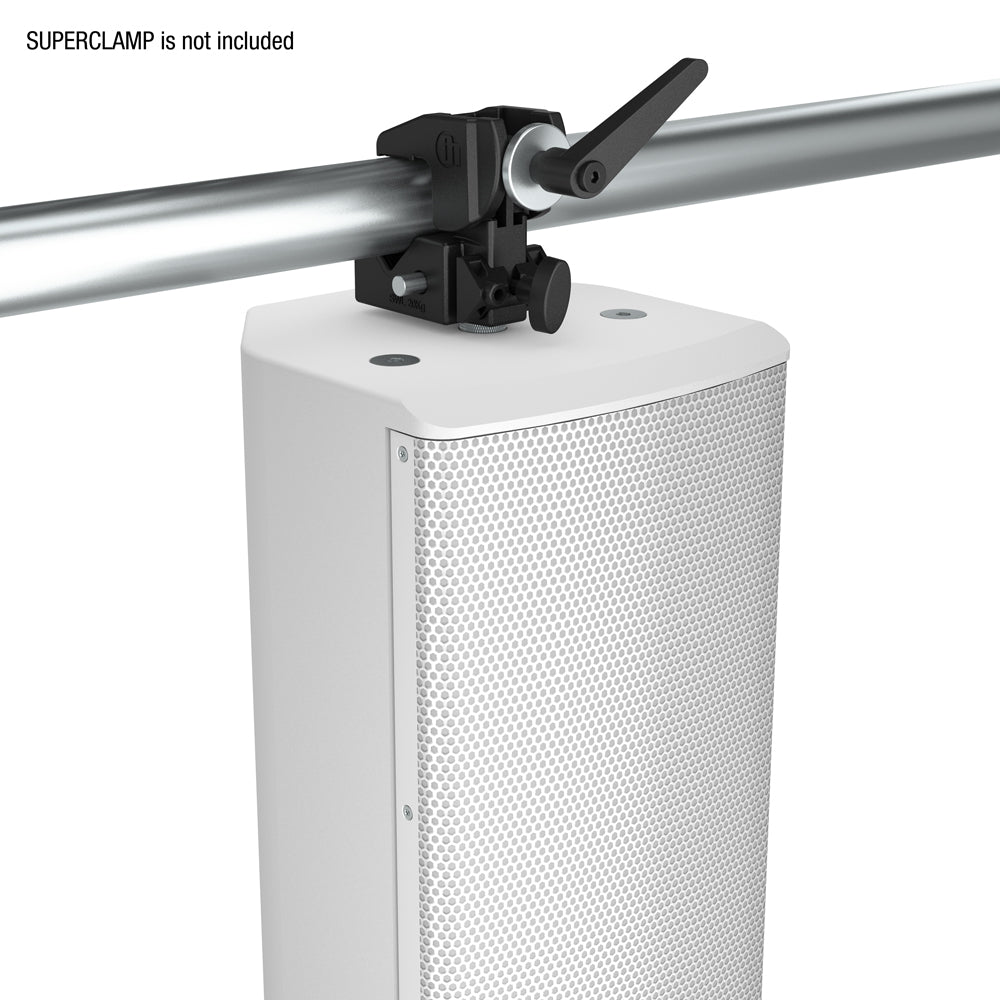 LD Systems SAT 262 G2 W - 2 x 6,5" passiv installasjonshøyttaler, hvit