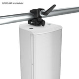 LD Systems SAT 262 G2 W - 2 x 6,5" passiv installasjonshøyttaler, hvit