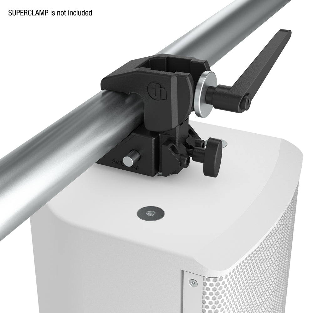LD Systems SAT 262 G2 W - 2 x 6,5" passiv installasjonshøyttaler, hvit
