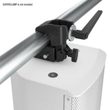 LD Systems SAT 262 G2 W - 2 x 6,5" passiv installasjonshøyttaler, hvit