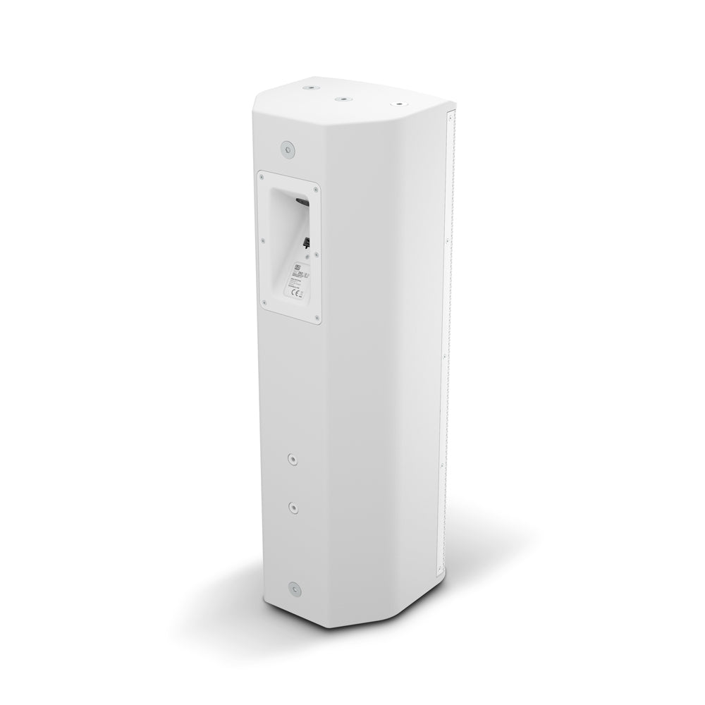 LD Systems SAT 262 G2 W - 2 x 6,5" passiv installasjonshøyttaler, hvit