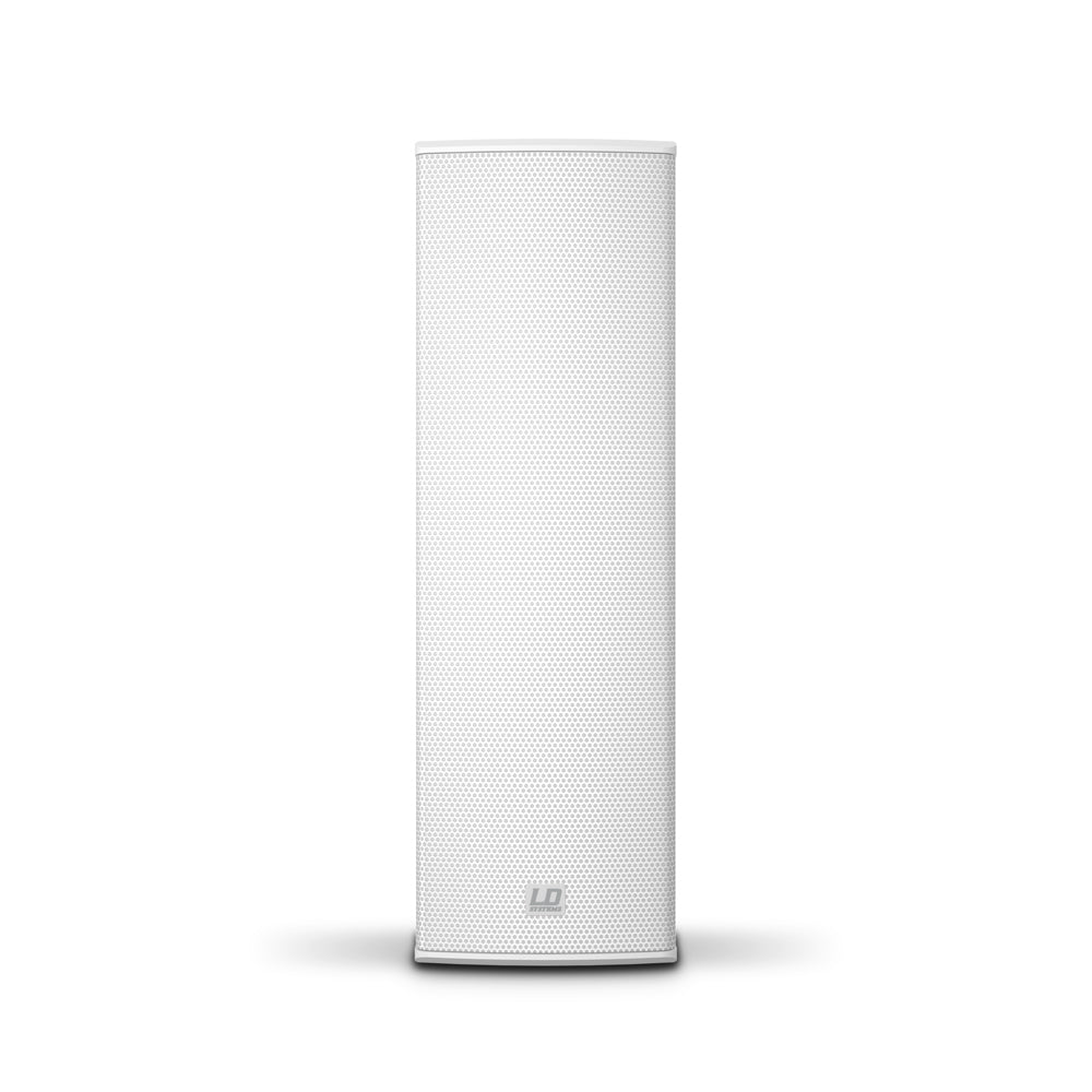 LD Systems SAT 262 G2 W - 2 x 6,5" passiv installasjonshøyttaler, hvit