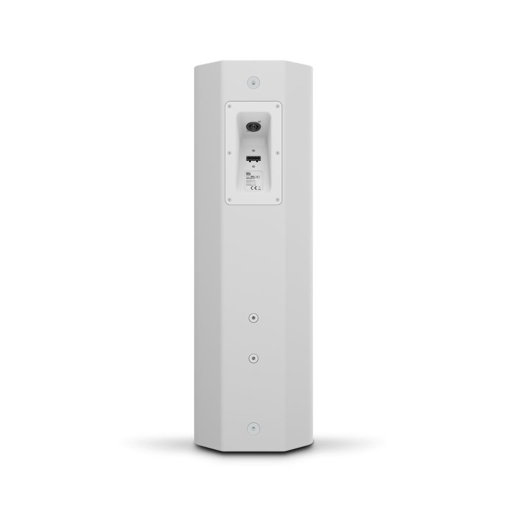 LD Systems SAT 262 G2 W - 2 x 6,5" passiv installasjonshøyttaler, hvit