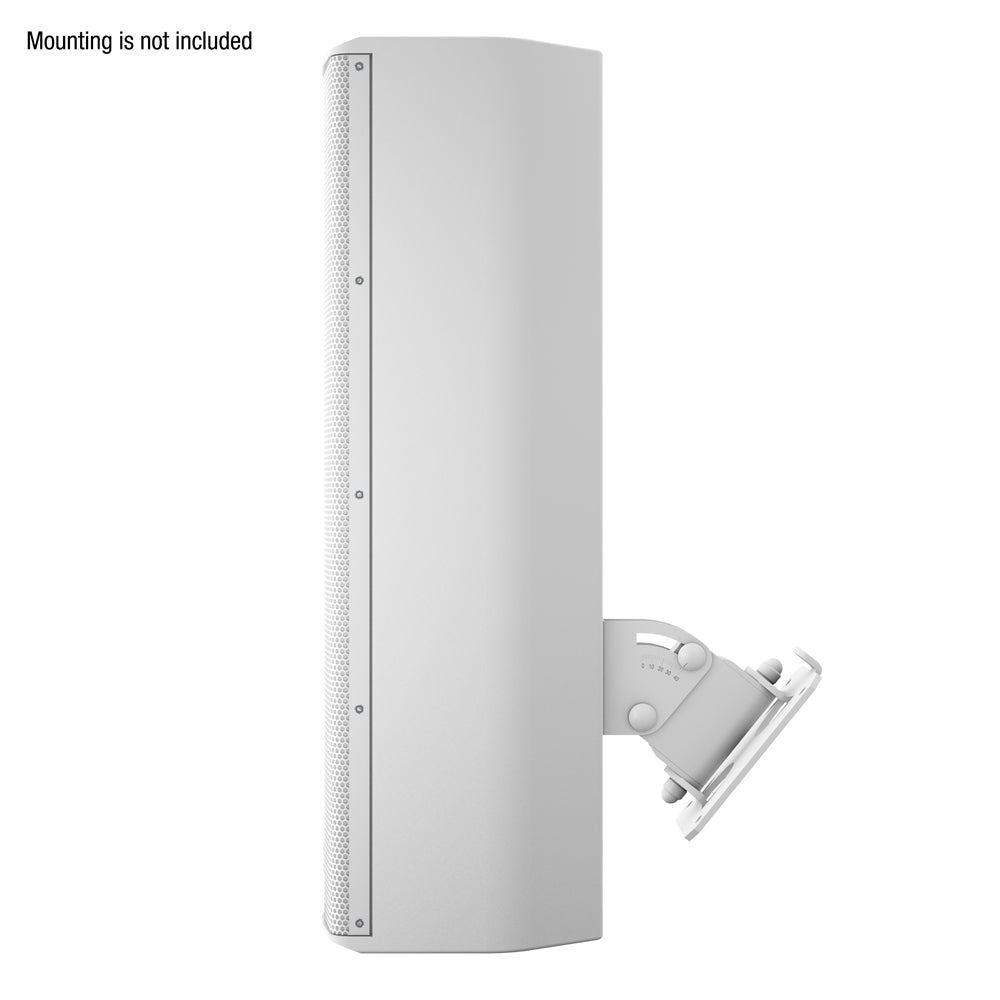 LD Systems SAT 262 G2 W - 2 x 6,5" passiv installasjonshøyttaler, hvit