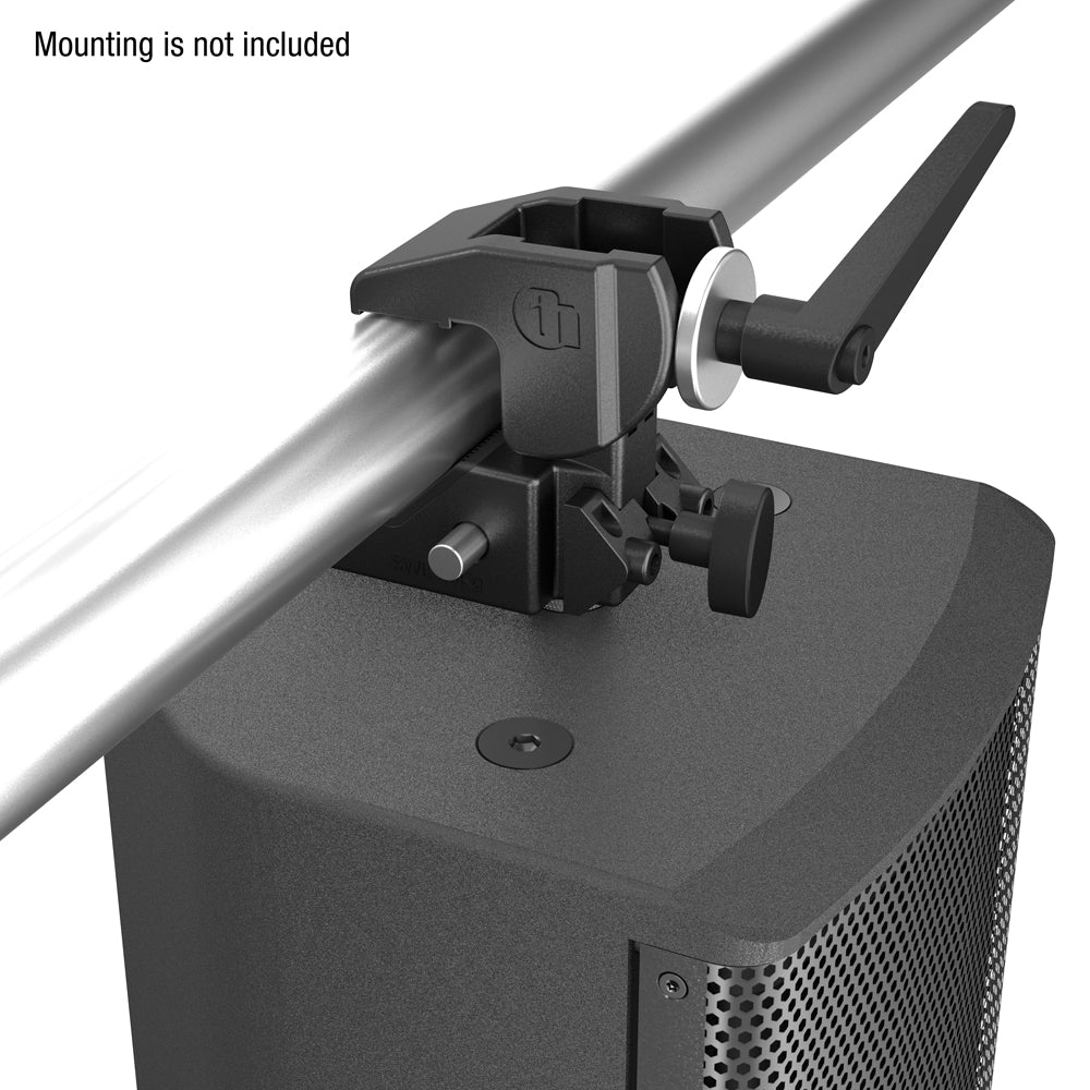 LD Systems SAT 262 G2 - 2 x 6,5" passiv installasjonshøyttaler, svart