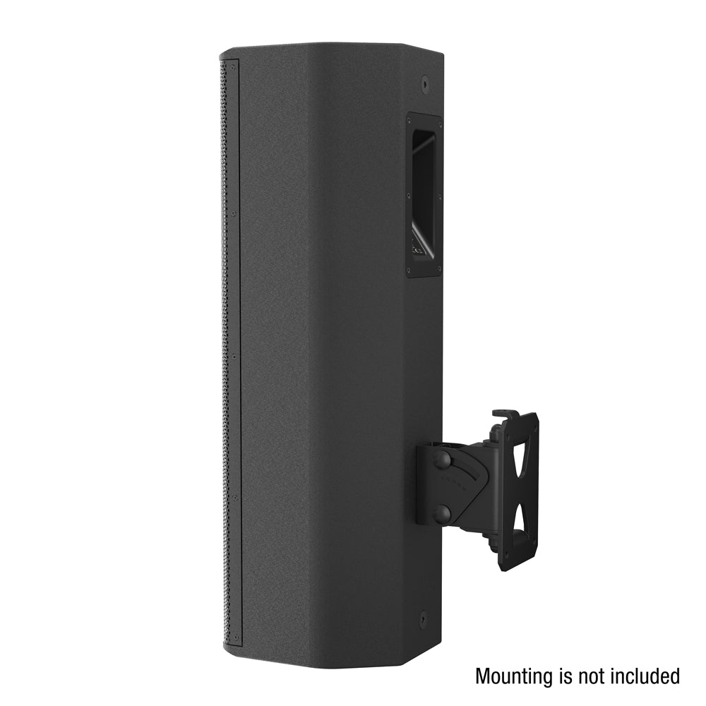 LD Systems SAT 262 G2 - 2 x 6,5" passiv installasjonshøyttaler, svart