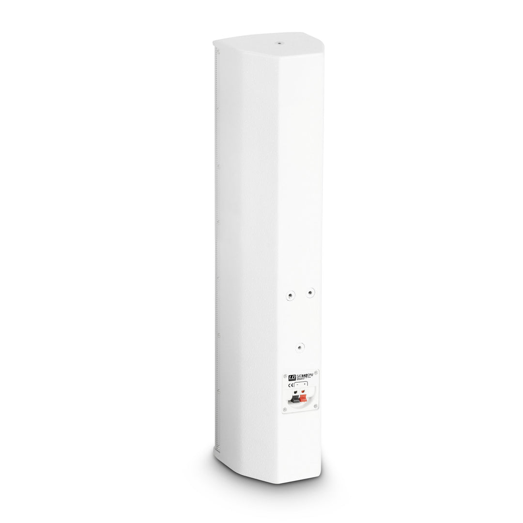 LD Systems SAT 442 G2 W - 4 x 4" passiv installasjonshøyttaler, hvit