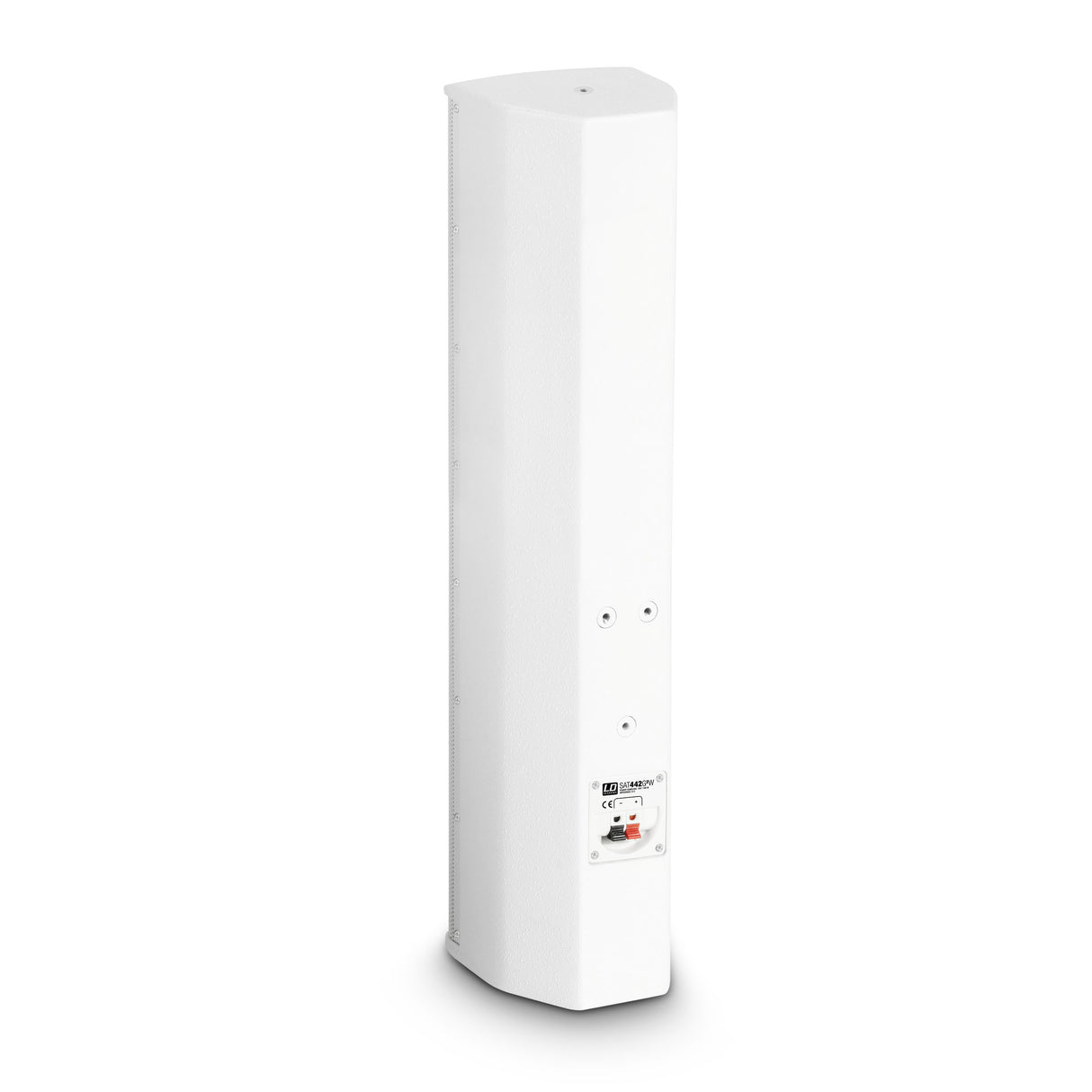 LD Systems SAT 442 G2 W - 4 x 4" passiv installasjonshøyttaler, hvit