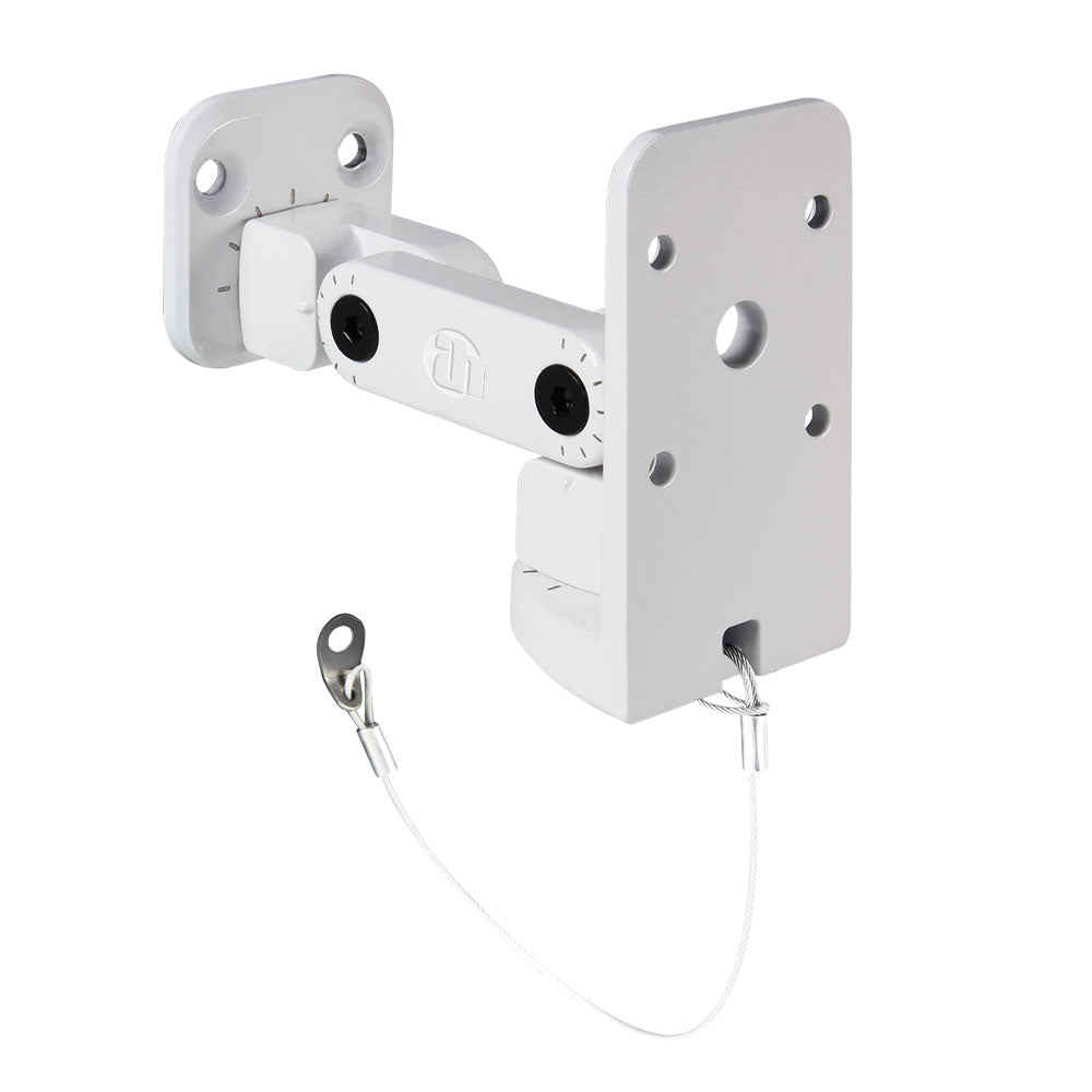 LD Systems SAT 442 G2 W - 4 x 4" passiv installasjonshøyttaler, hvit
