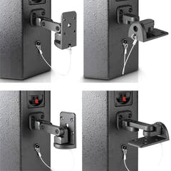 LD Systems SAT 442 G2 W - 4 x 4" passiv installasjonshøyttaler, hvit