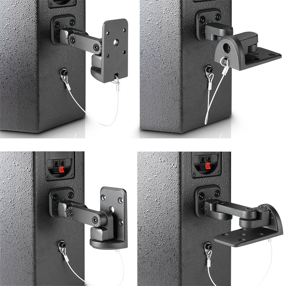 LD Systems SAT 442 G2 W - 4 x 4" passiv installasjonshøyttaler, hvit