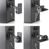 LD Systems SAT 442 G2 W - 4 x 4" passiv installasjonshøyttaler, hvit