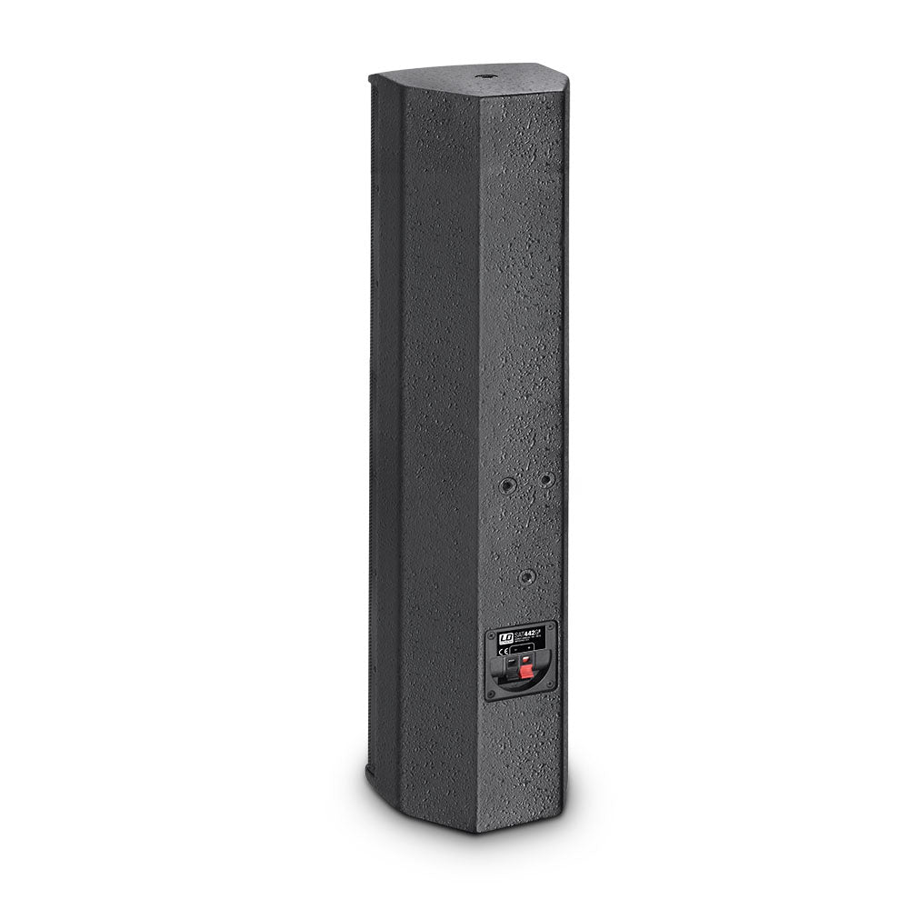 LD Systems SAT 442 G2 - 4 x 4" passiv installasjonshøyttaler, svart