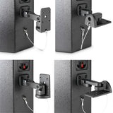 LD Systems SAT 442 G2 - 4 x 4" passiv installasjonshøyttaler, svart