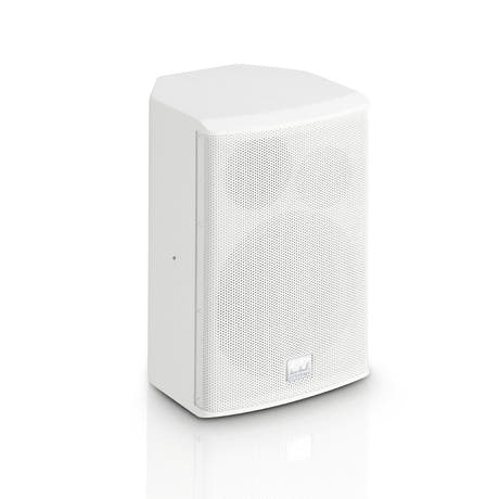 LD Systems SAT 62 A G2 Hvit aktiv høyttaler
