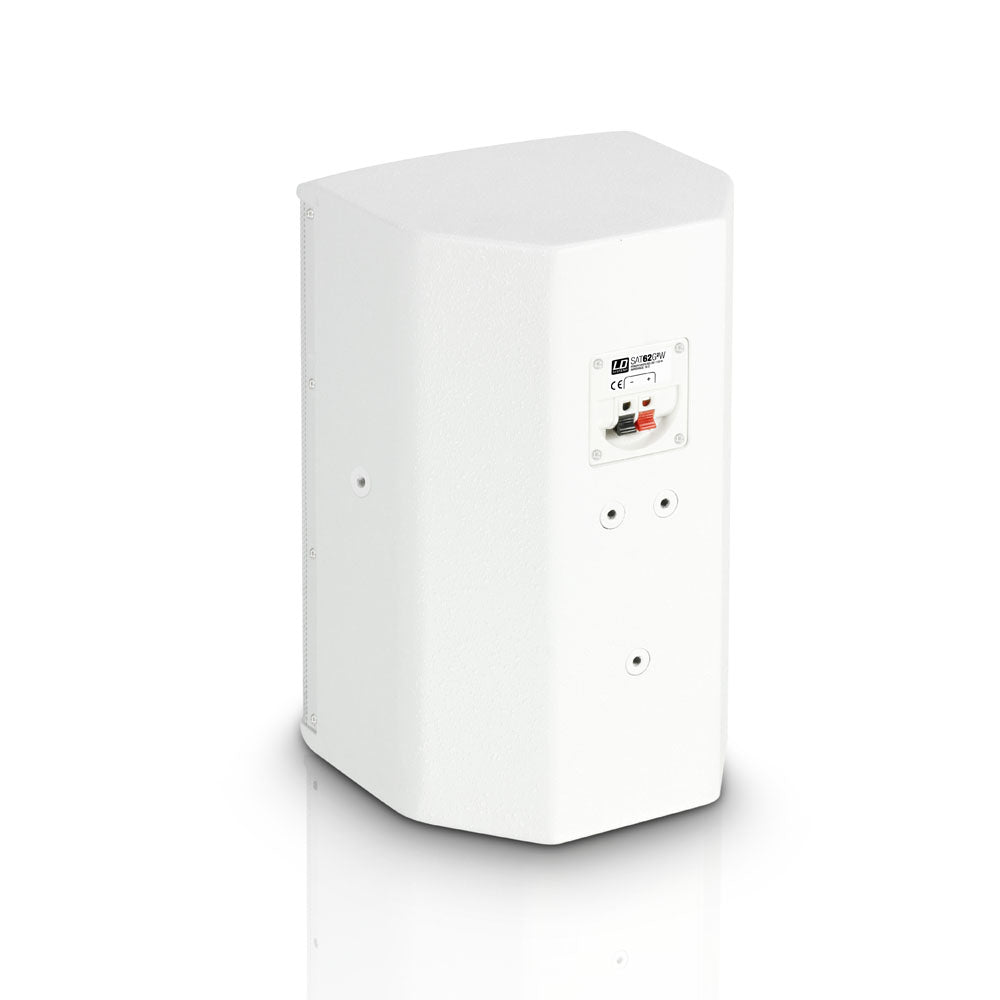 LD Systems SAT 62 G2 Høyttalersett 80W RMS 8 Ohm Hvit