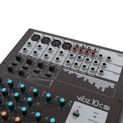 LD Systems VIBZ 10 C – 10-kanals mixerpult med kompressor
