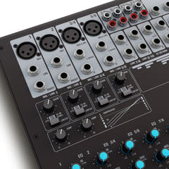 LD Systems VIBZ 10 C – 10-kanals mixerpult med kompressor