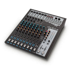 LD Systems VIBZ 12 DC - 12-kanals mixerpult med DFX og kompressor