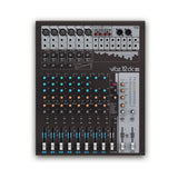 LD Systems VIBZ 12 DC - 12-kanals mixerpult med DFX og kompressor
