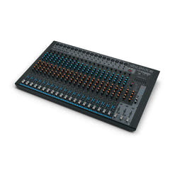 LD Systems VIBZ 24 DC - 24-kanals mixerpult med DFX og kompressor