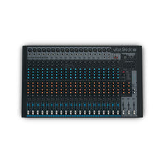 LD Systems VIBZ 24 DC - 24-kanals mixerpult med DFX og kompressor