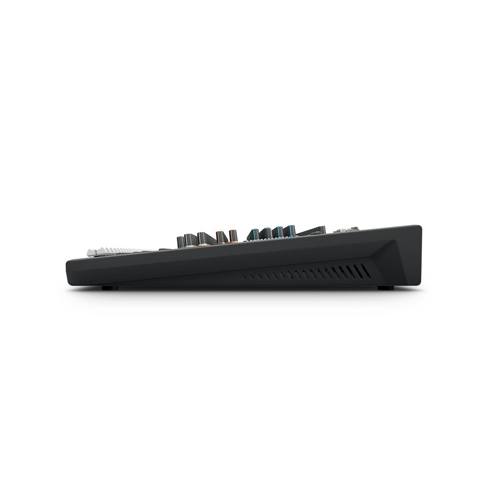 LD Systems VIBZ 24 DC - 24-kanals mixerpult med DFX og kompressor