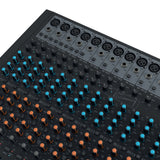 LD Systems VIBZ 24 DC - 24-kanals mixerpult med DFX og kompressor