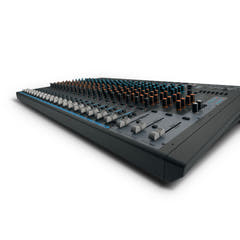 LD Systems VIBZ 24 DC - 24-kanals mixerpult med DFX og kompressor