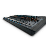 LD Systems VIBZ 24 DC - 24-kanals mixerpult med DFX og kompressor