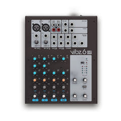 LD Systems VIBZ 6-kanals mikser