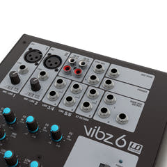 LD Systems VIBZ 6-kanals mikser