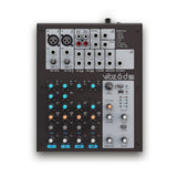 LD Systems VIBZ 6 D - 6-kanals mixerpult med DFX