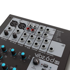 LD Systems VIBZ 6 D - 6-kanals mixerpult med DFX