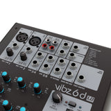 LD Systems VIBZ 6 D - 6-kanals mixerpult med DFX