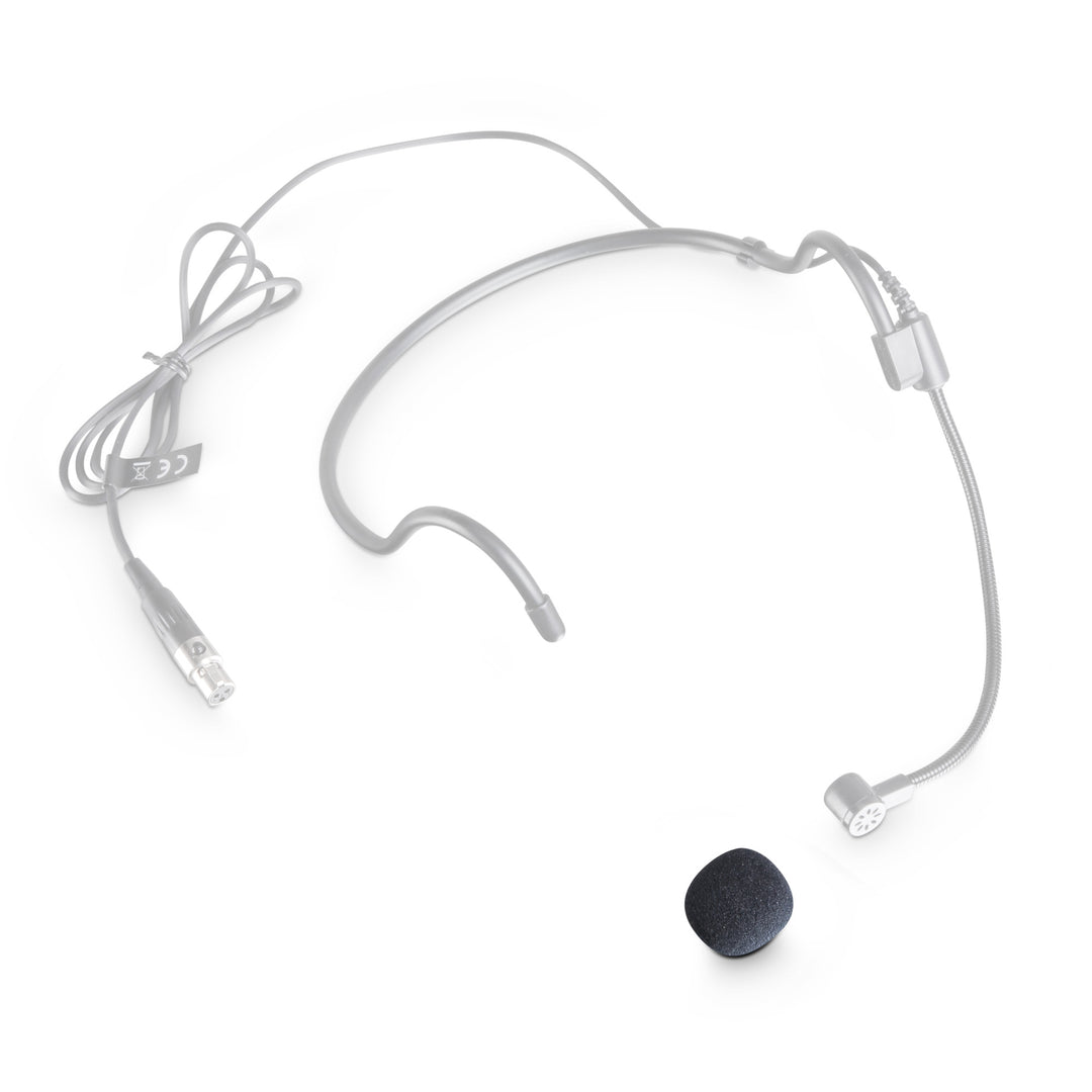 LD Systems WS 100 MH W - Vindhette til LDWS100MH1 headset-mikrofon