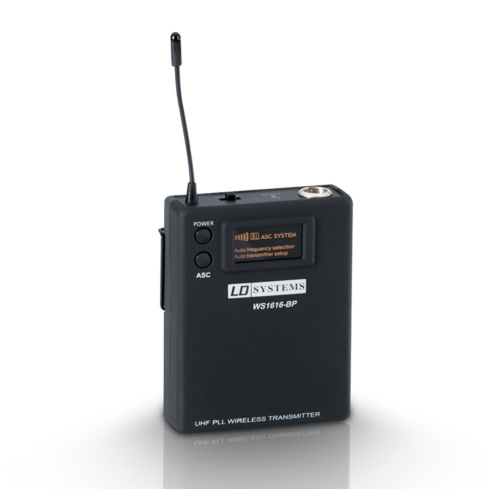 LD Systems Sweet SixTeen BP B5 - Bodypack-sender