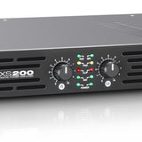 LD Systems XS 200 effektforsterker (2x50W, 8 Ohm)