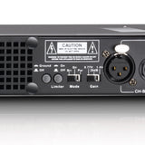 LD Systems XS 200 effektforsterker (2x50W, 8 Ohm)