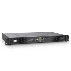 LD Systems XS 400 effektforsterker (2x100W, 8 Ohm)