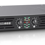 LD Systems XS 400 effektforsterker (2x100W, 8 Ohm)