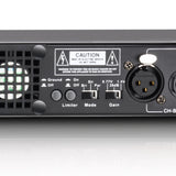 LD Systems XS 400 effektforsterker (2x100W, 8 Ohm)
