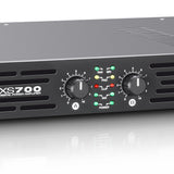 LD Systems XS 700 effektforsterker (2x200W, 8 Ohm)