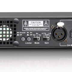 LD Systems XS 700 effektforsterker (2x200W, 8 Ohm)