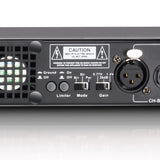 LD Systems XS 700 effektforsterker (2x200W, 8 Ohm)
