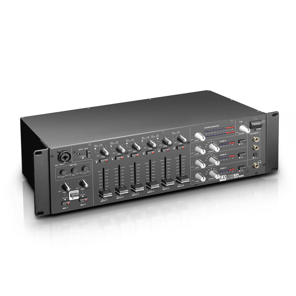 LD Systems ZONE 624 Mikser